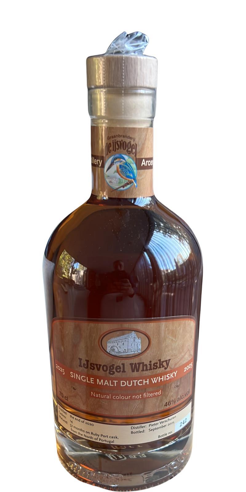 De IJsvogel 2020  Single Matl Dutch Whisky