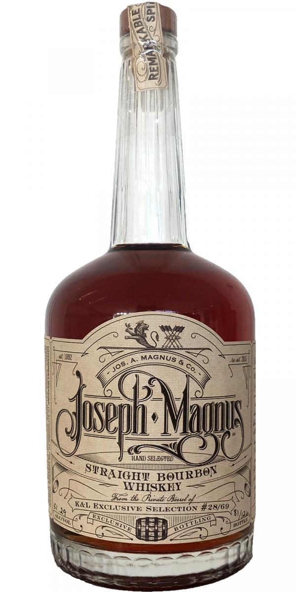Joseph Magnus 12-year-old  Exclusive Private Barrel