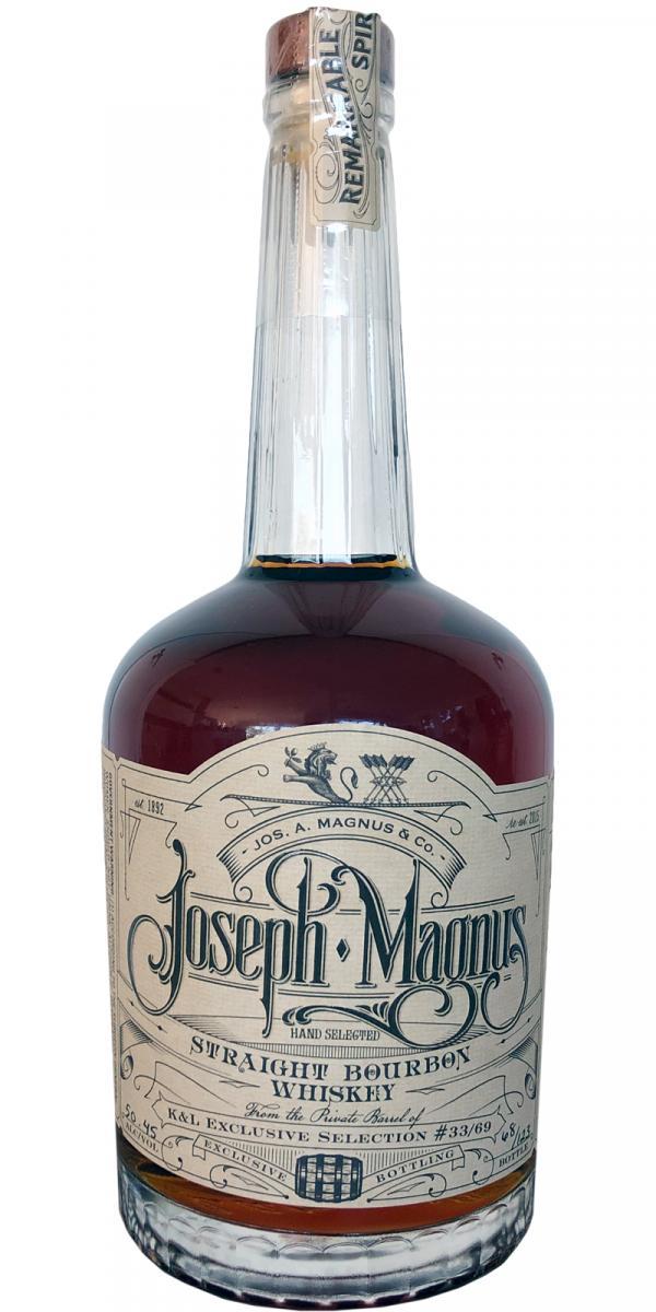 Joseph Magnus 12-year-old  Single Barrel