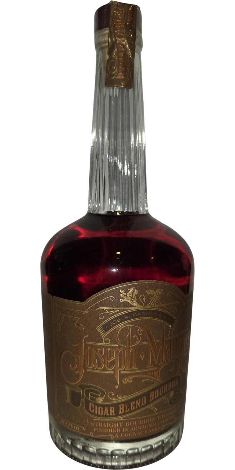 Joseph Magnus Cigar Blend Bourbon  Private Batch