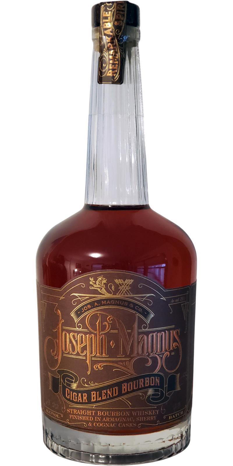 Joseph Magnus Cigar Blend Bourbon