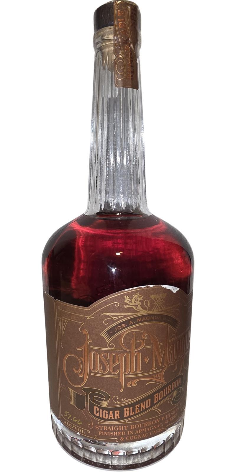 Joseph Magnus Cigar Blend Bourbon  Private Batch