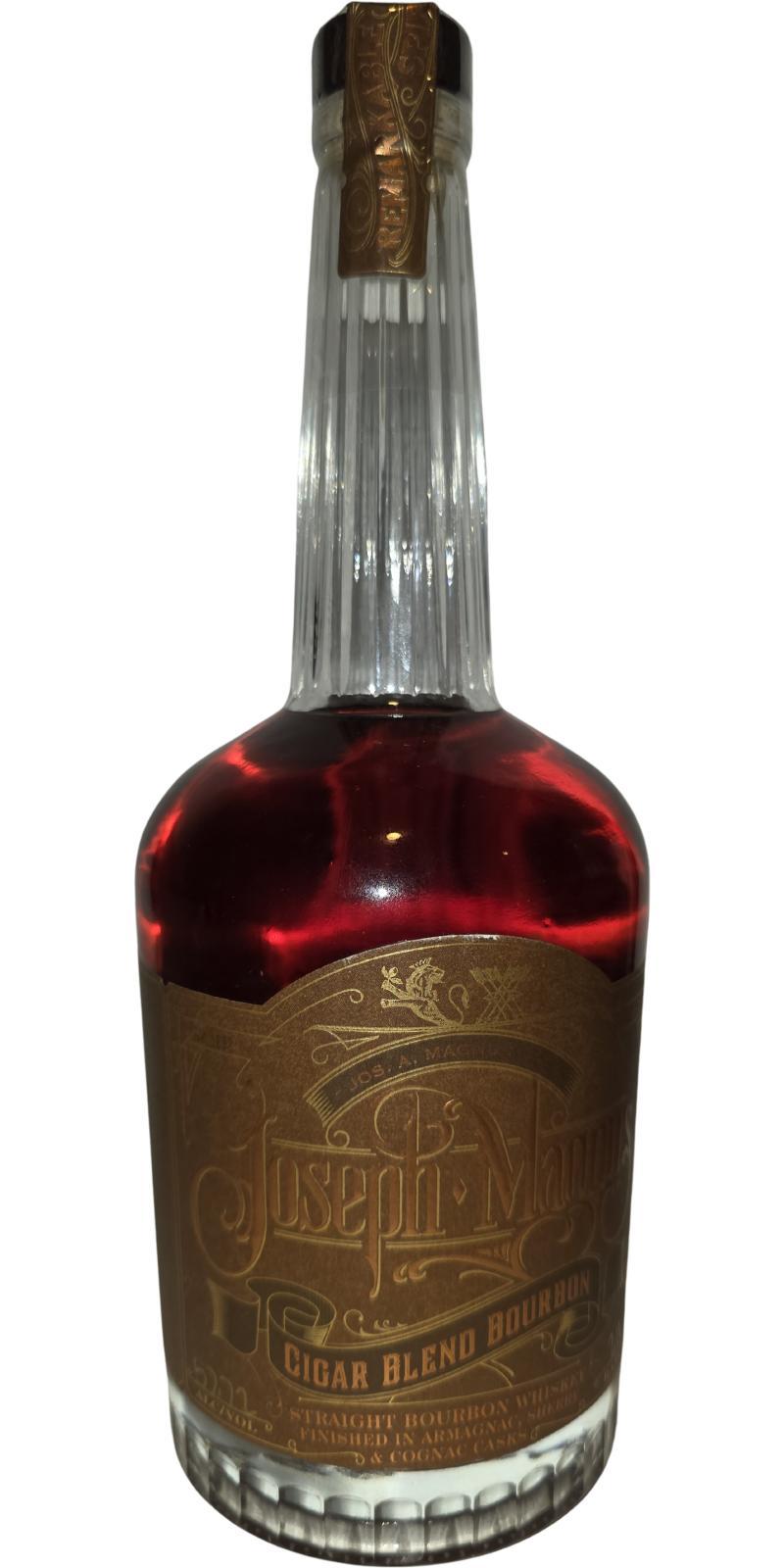Joseph Magnus Cigar Blend Bourbon  Private Batch