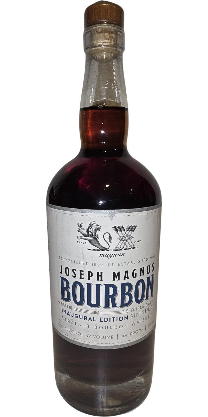 Joseph Magnus Inaugural edition