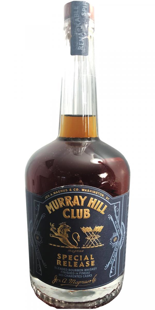 Joseph Magnus Murray Hill Club  Special Release