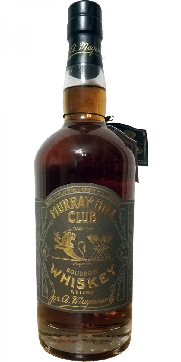 Joseph Magnus Murray Hill Club  Bourbon Whiskey