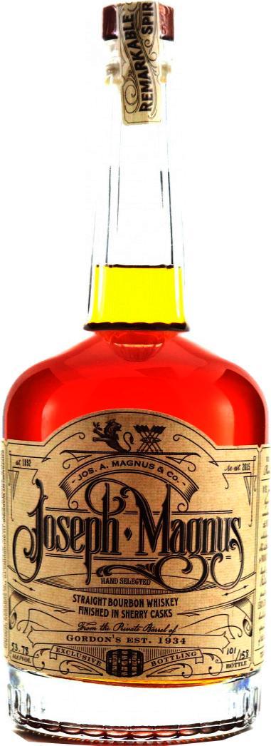 Joseph Magnus Sherry Cask Finish