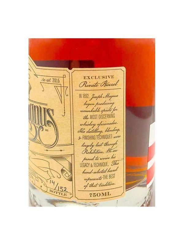 Joseph Magnus Single Barrel for Prav Saraff