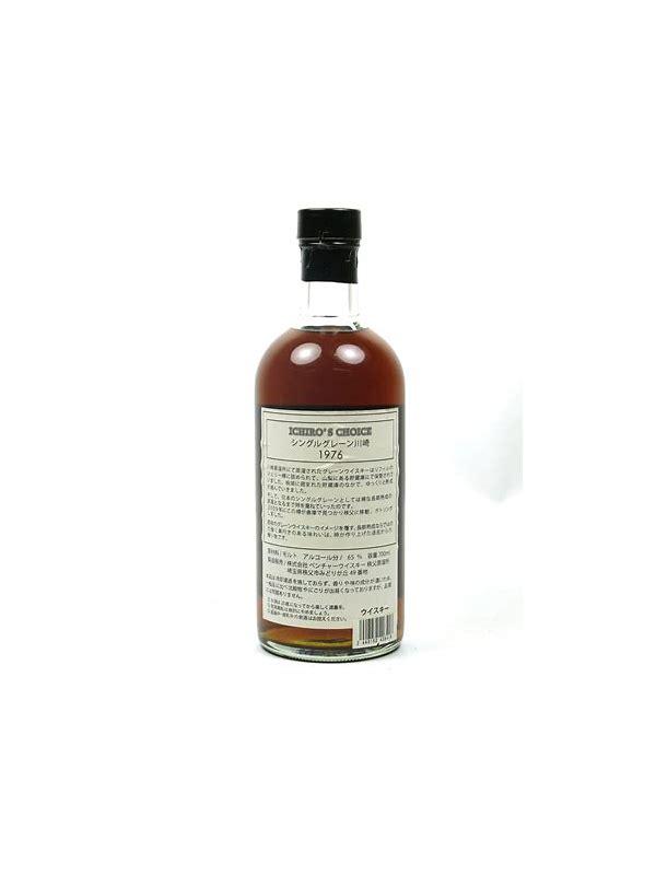 Kawasaki 1976  Ichiro's Choice