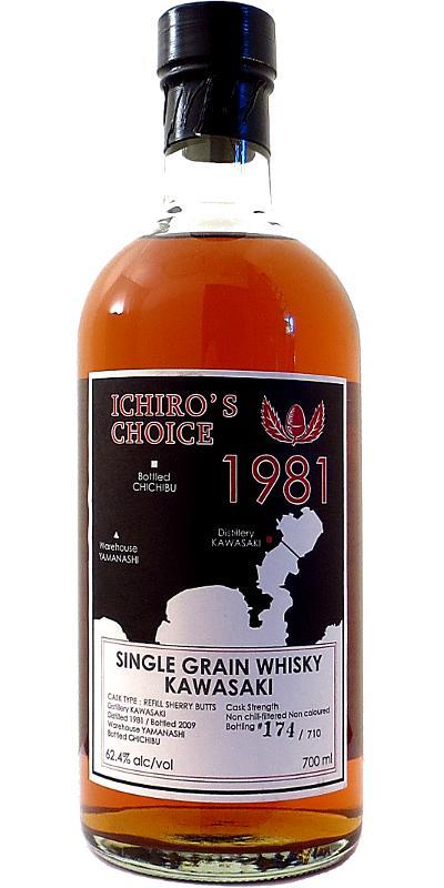 Kawasaki 1981  Ichiro's Choice