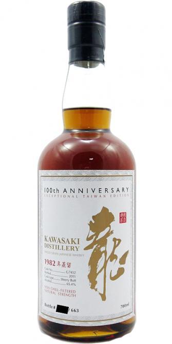 Kawasaki 1982  Number One Drinks
