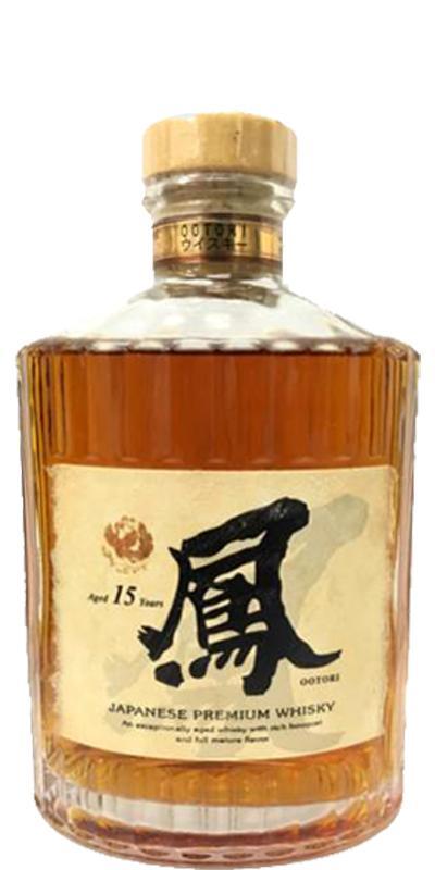 Ootori 15-year-old  Japanese Premium Whisky