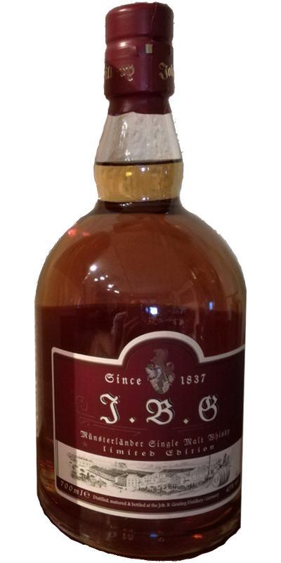 Geuting 2014  Sherry Cask