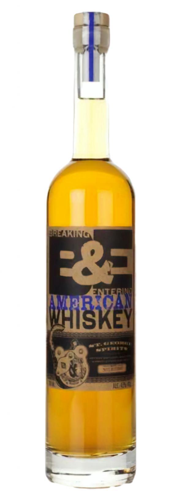 St. George Spirits Breaking & Entering American Whiskey