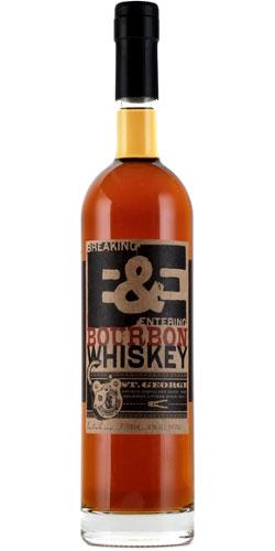 St. George Spirits Breaking & Entering Bourbon Whiskey