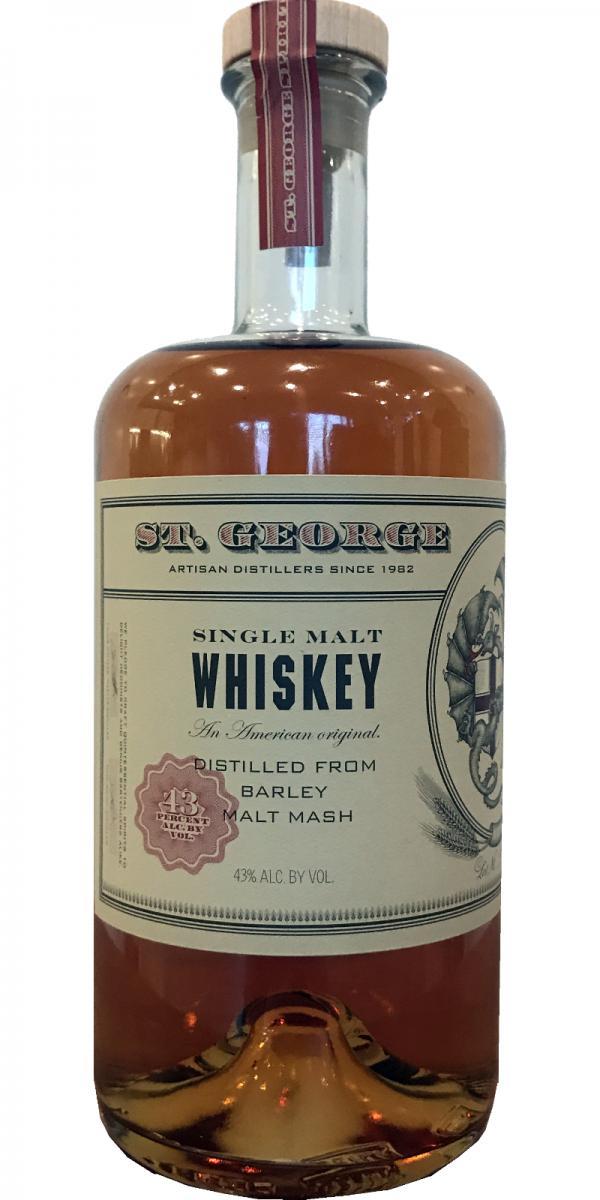 St. George Spirits Lot 16  Single Malt Whiskey