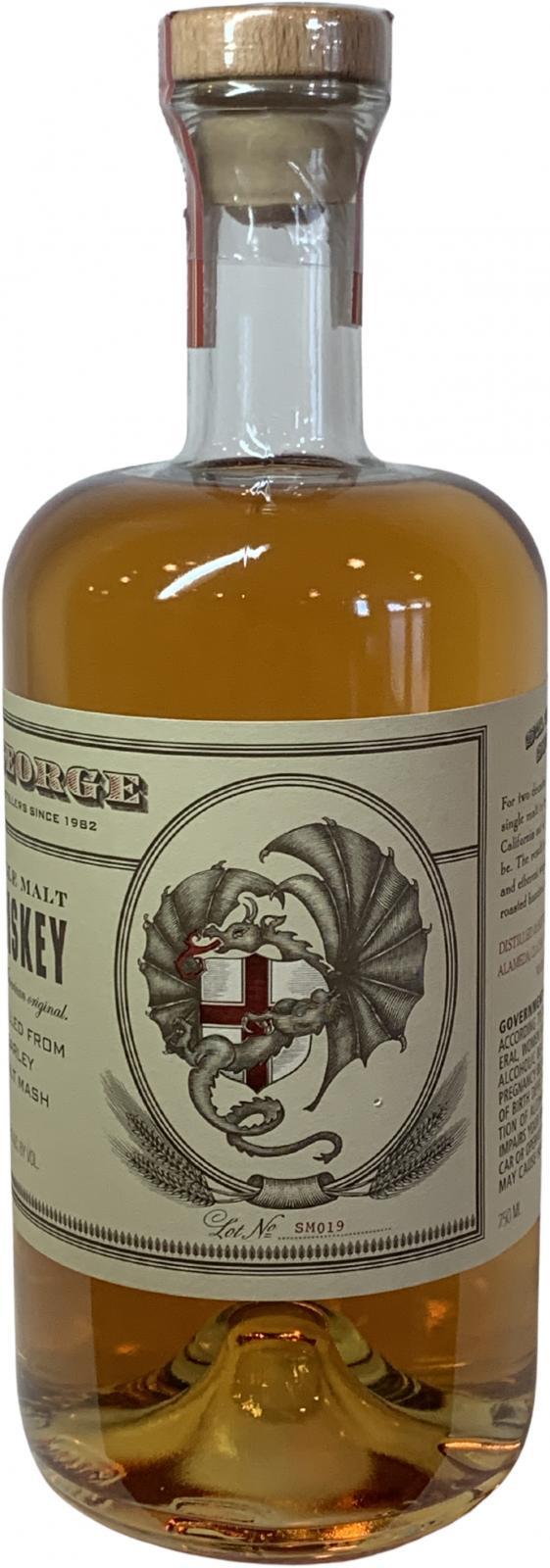 St. George Spirits Lot 19  Single Malt Whiskey