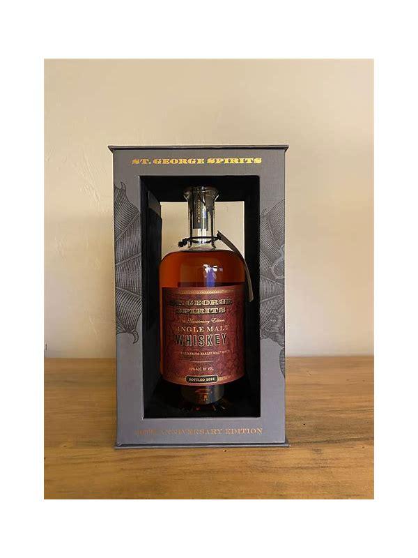 St. George Spirits Lot 6  Single Malt Whiskey