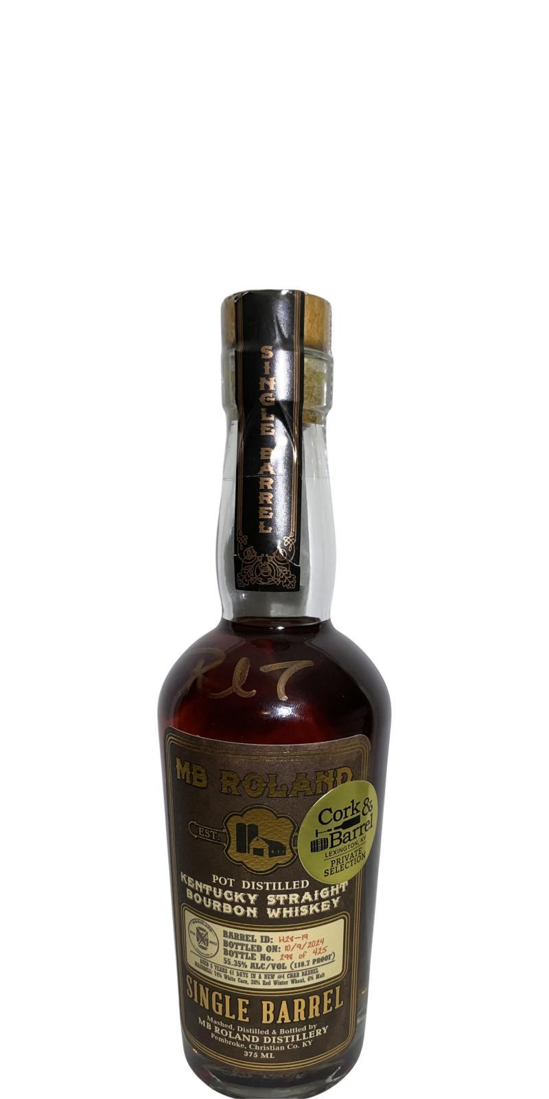 MB Roland 05-year-old  Single Barrel