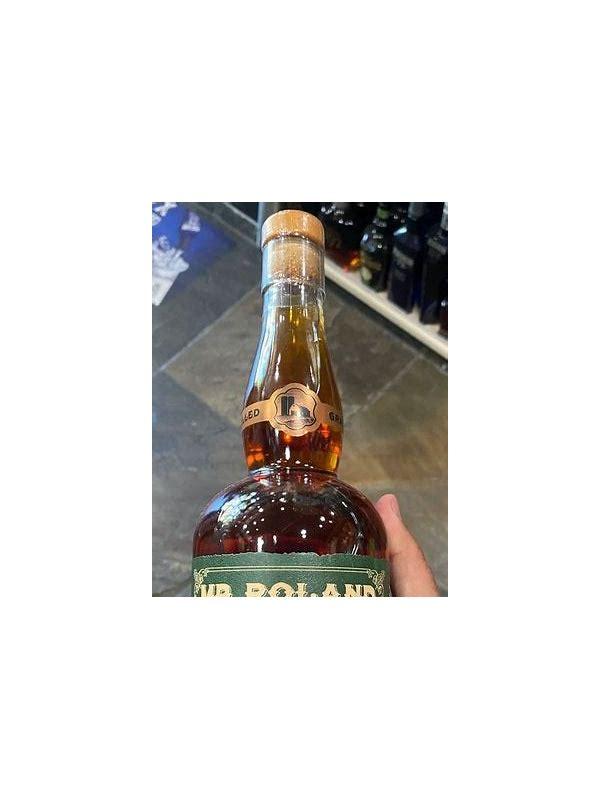 MB Roland Kentucky Straight Bourbon Whiskey  Uncut & Unfiltered - Still & Barrel Proof