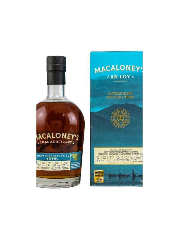 Macaloney's An Loy  Signature Selection