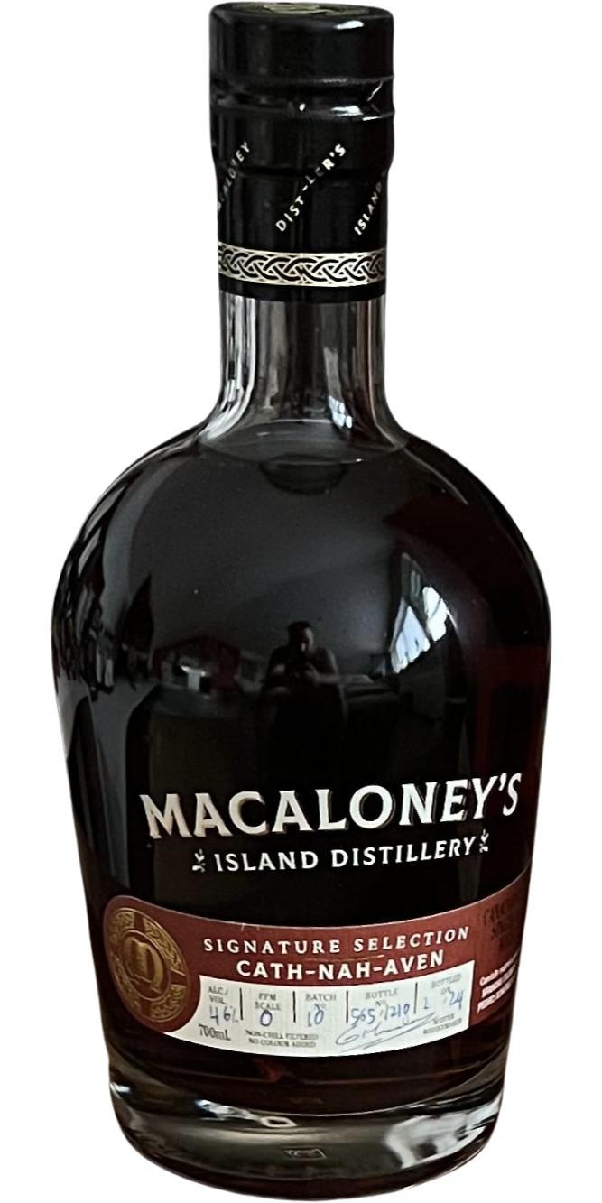 Macaloney's Cath-Nah-Aven  Signature Selection