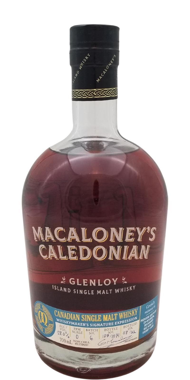 Macaloney's Glenloy