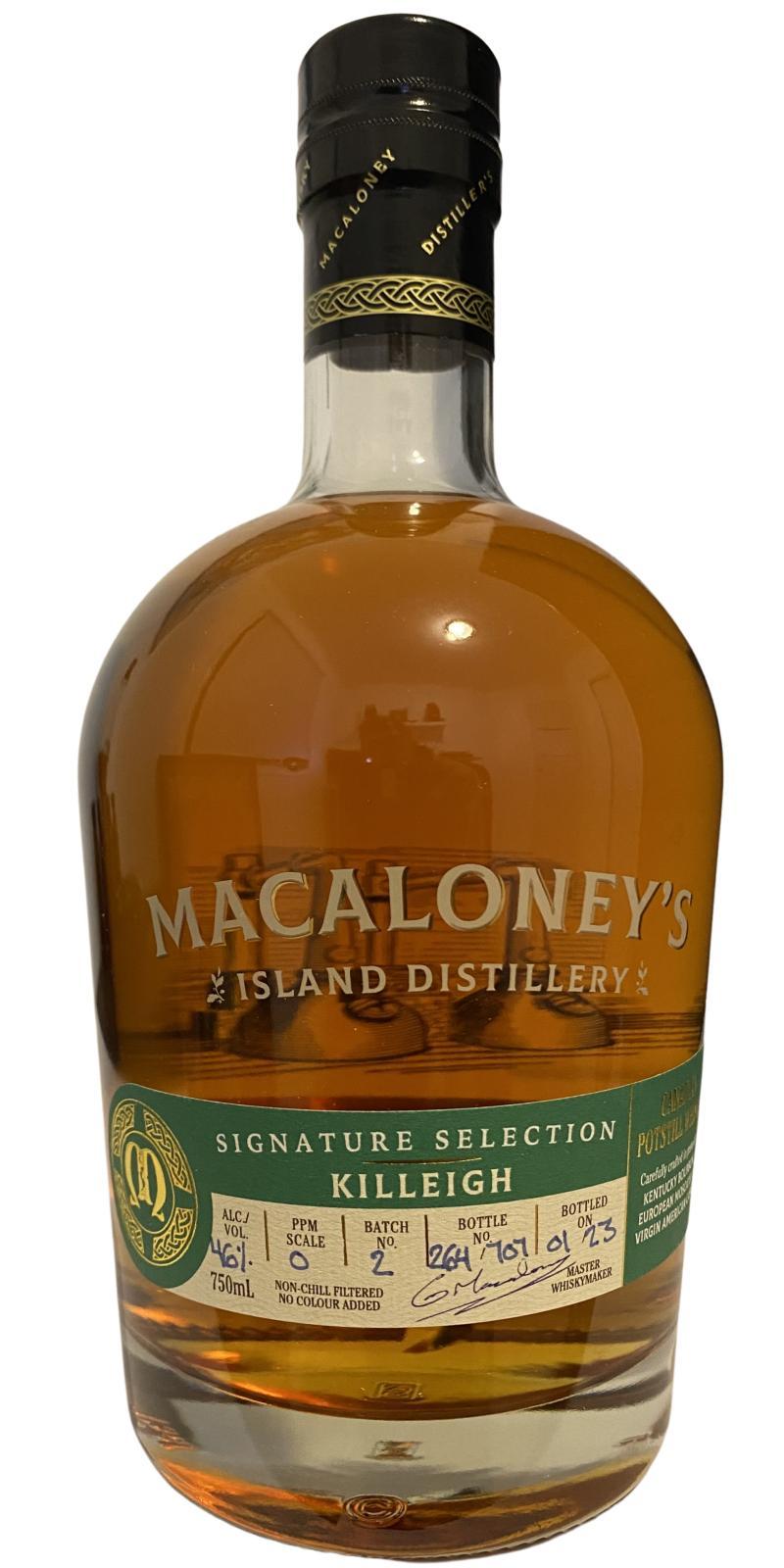 Macaloney's Killeigh