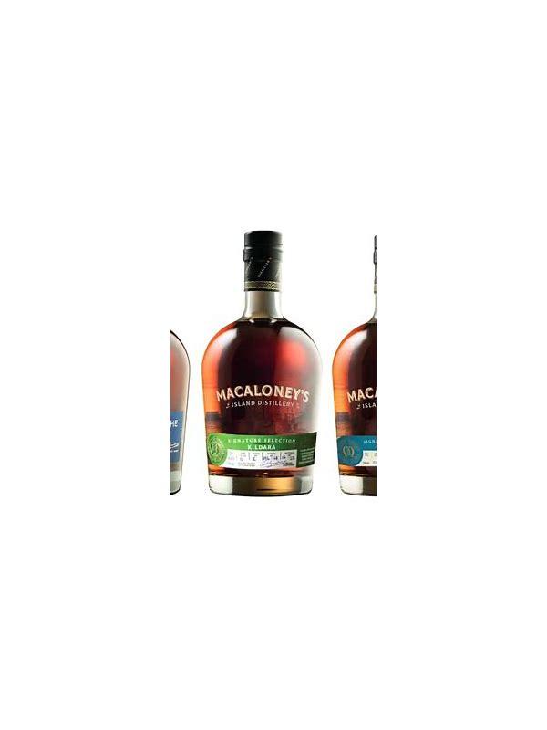 Macaloney's 2020 BtlD  Canadian Peated single Malt