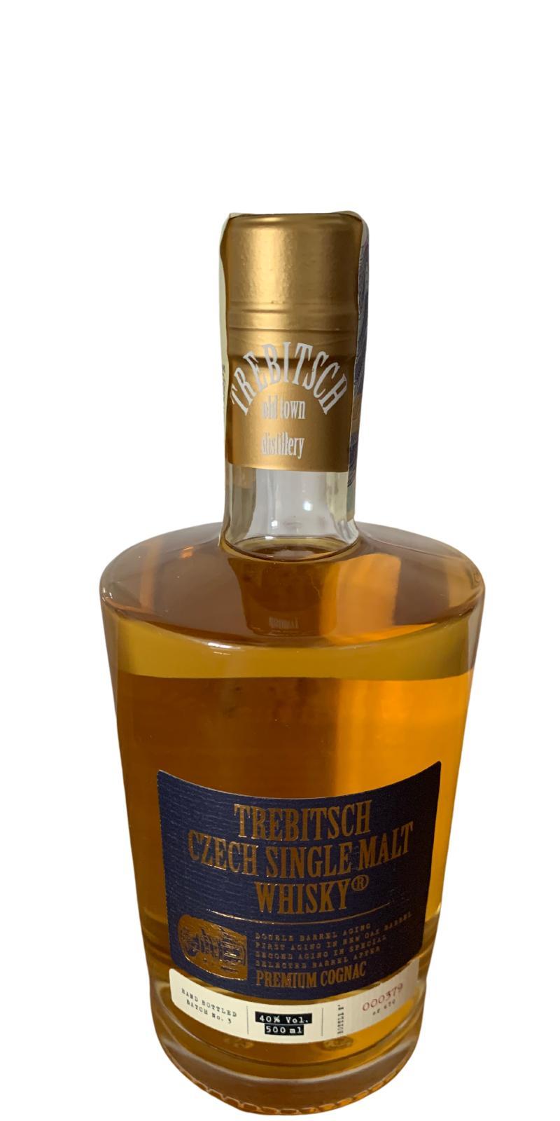 Trebitsch Czech Single Malt  Batch 3
