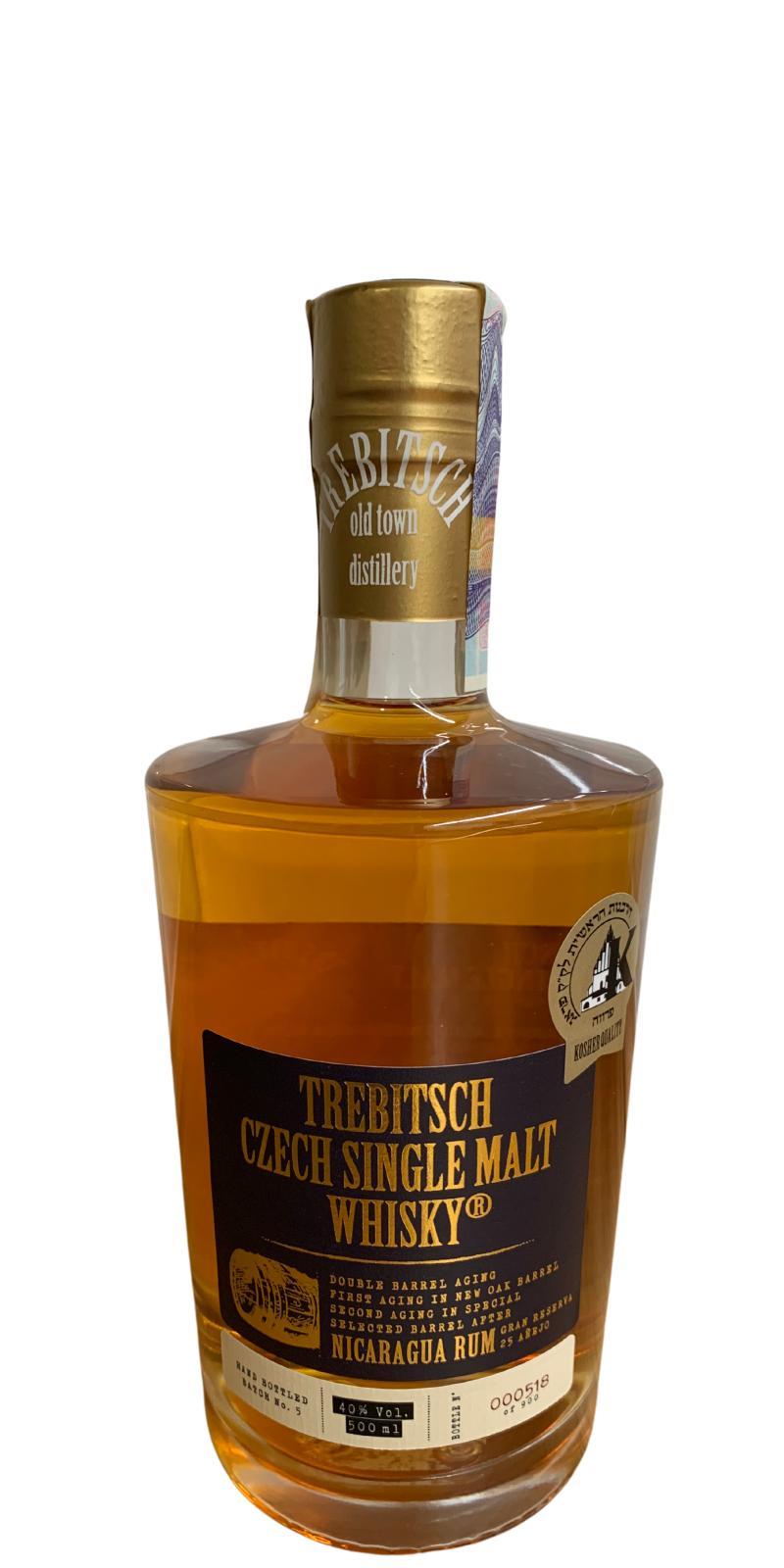 Trebitsch Czech Single Malt  Batch 5