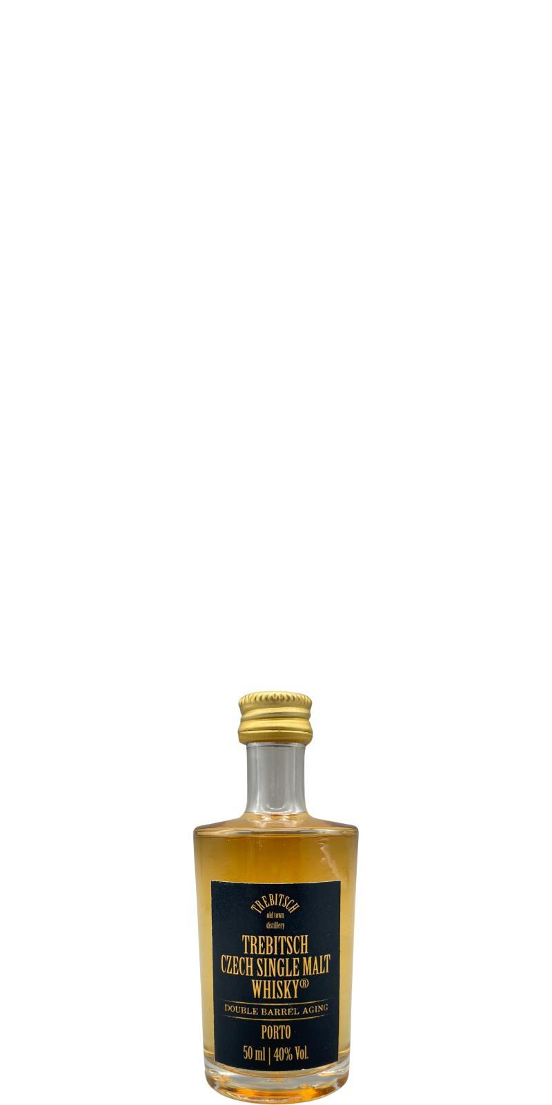 Trebitsch Czech Single Malt Whisky®  Double Barrel