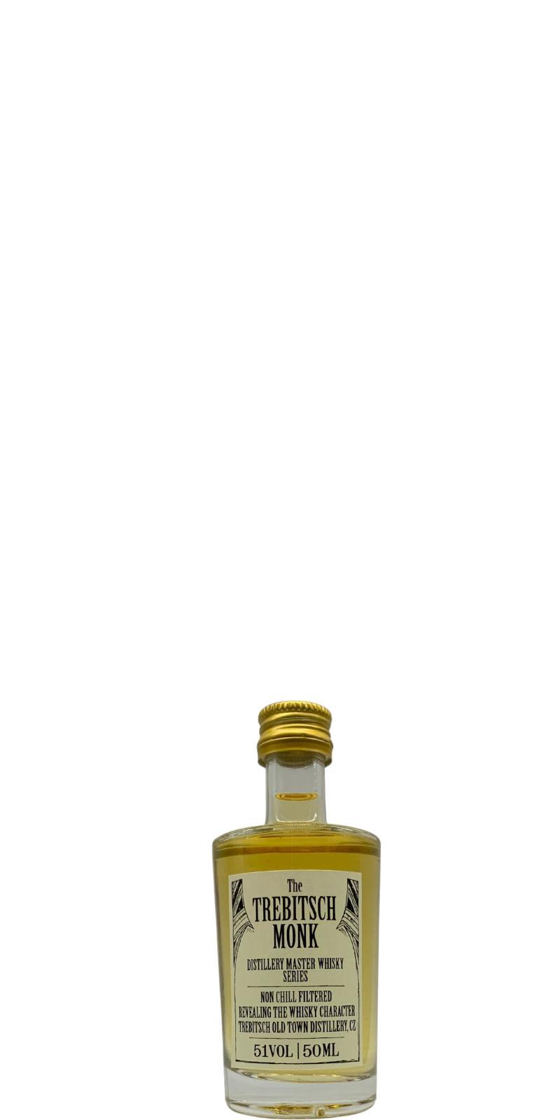 Trebitsch The Trebitsch Monk   Distillery Master Whisky Series