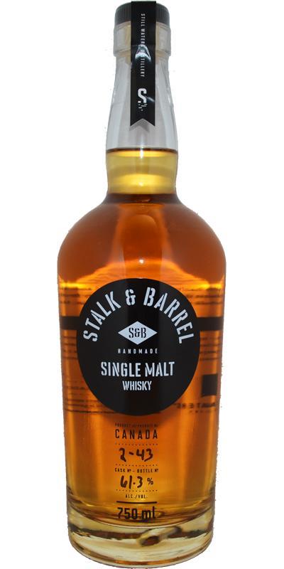 Stalk & Barrel 2009  Single Cask - Cask Strength