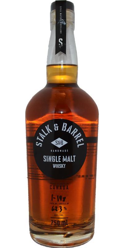 Stalk & Barrel 2009  Single Cask - Cask Strength
