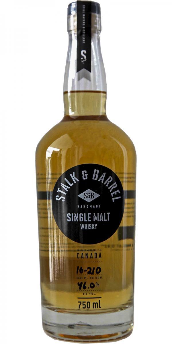 Stalk & Barrel 2010  Single Cask