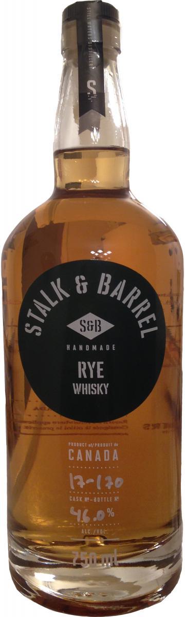 Stalk & Barrel 2011  Single Cask
