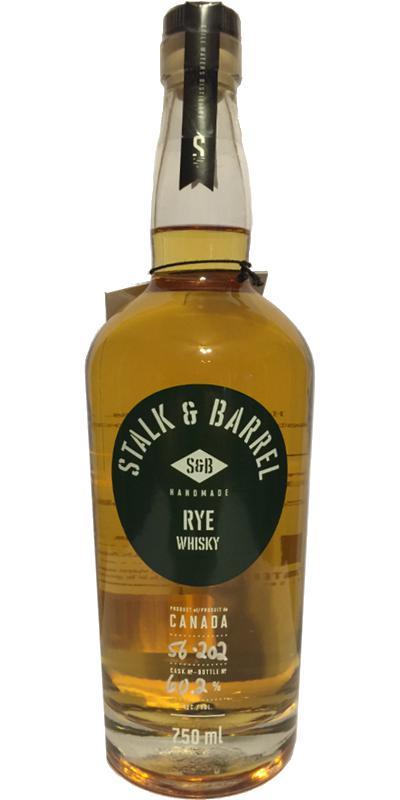 Stalk & Barrel 2012  Cask Strength