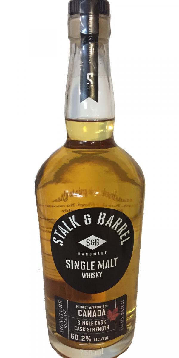 Stalk & Barrel Signature Release  Single Cask - Cask Strength