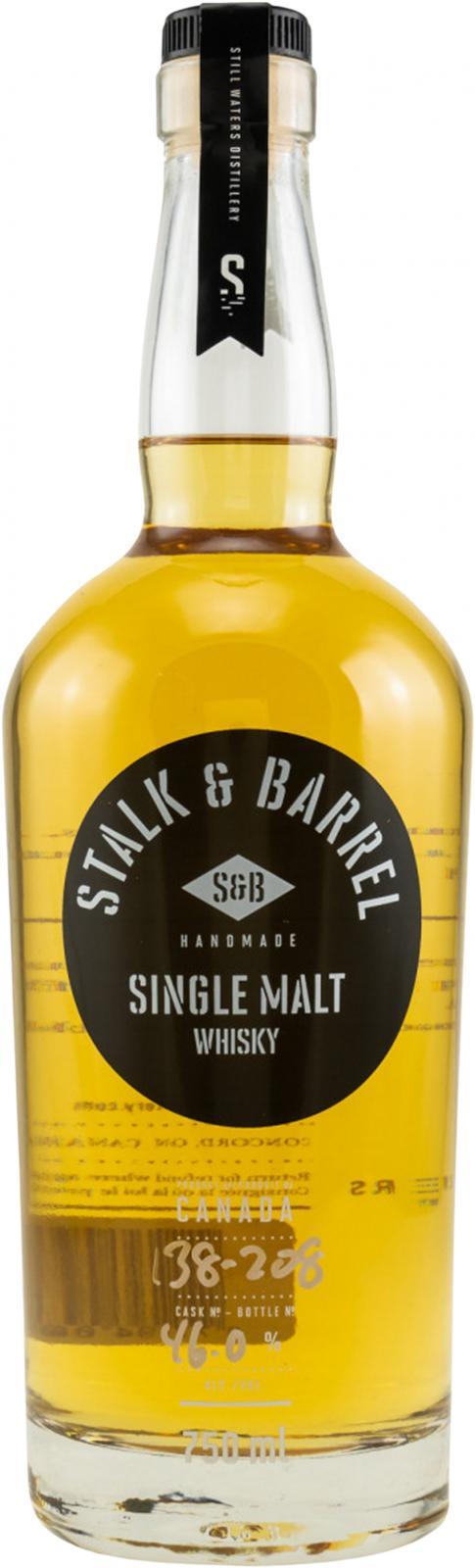 Stalk & Barrel Single Malt Whisky  Single Cask