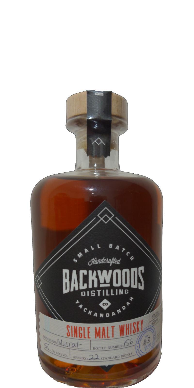 Backwoods Distilling Single Malt Whisky Small Batch