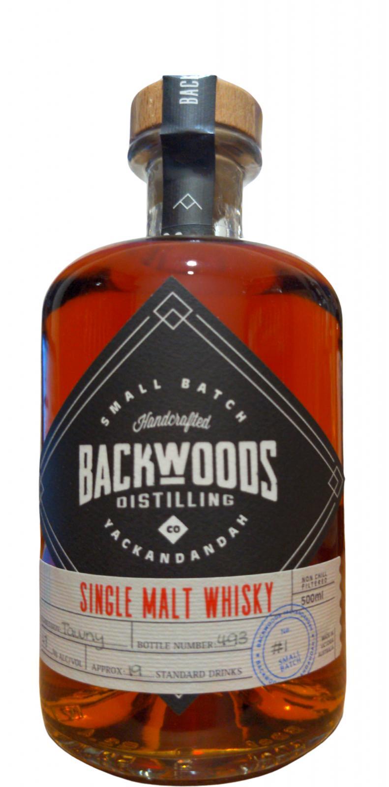 Backwoods Distilling Single Malt Whisky