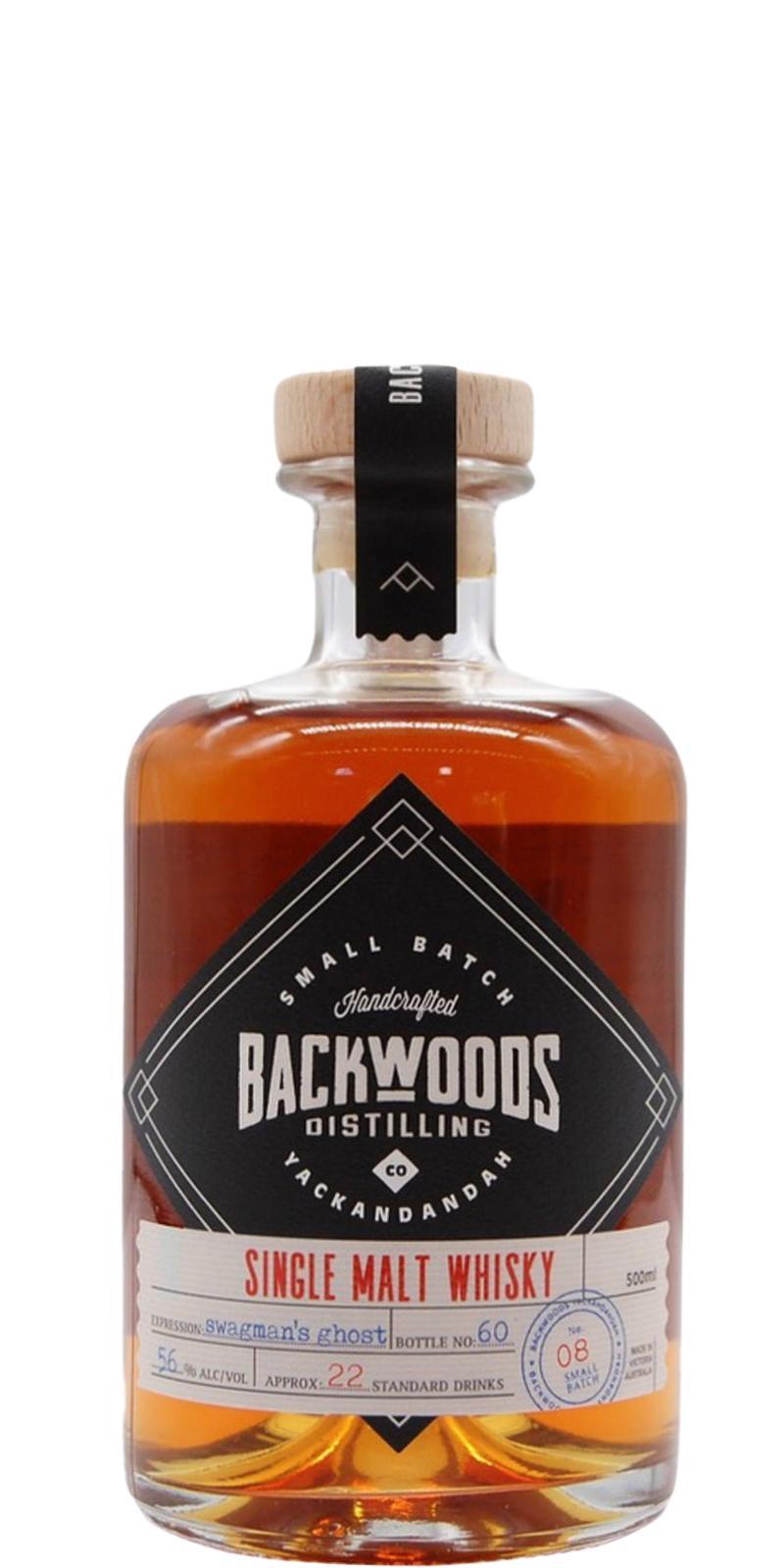 Backwoods Distilling Swagman's Ghost