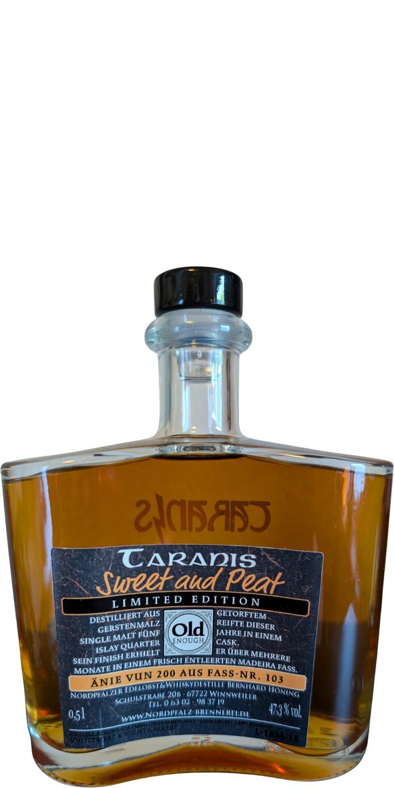 Taranis 05-year-old  Sweet and Peat