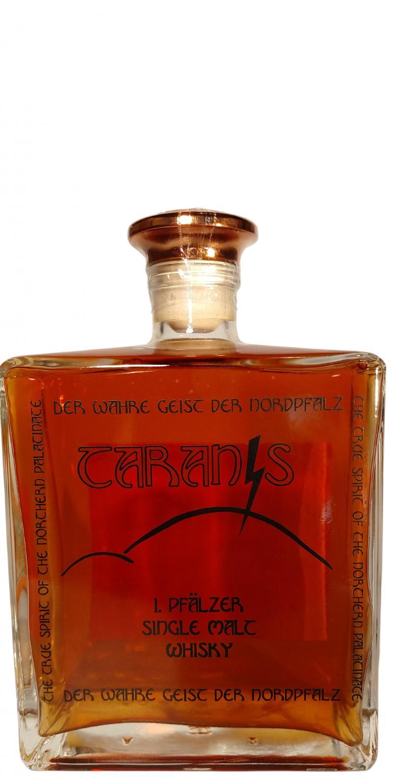 Taranis 2012  1. Pfälzer Single Malt Whisky
