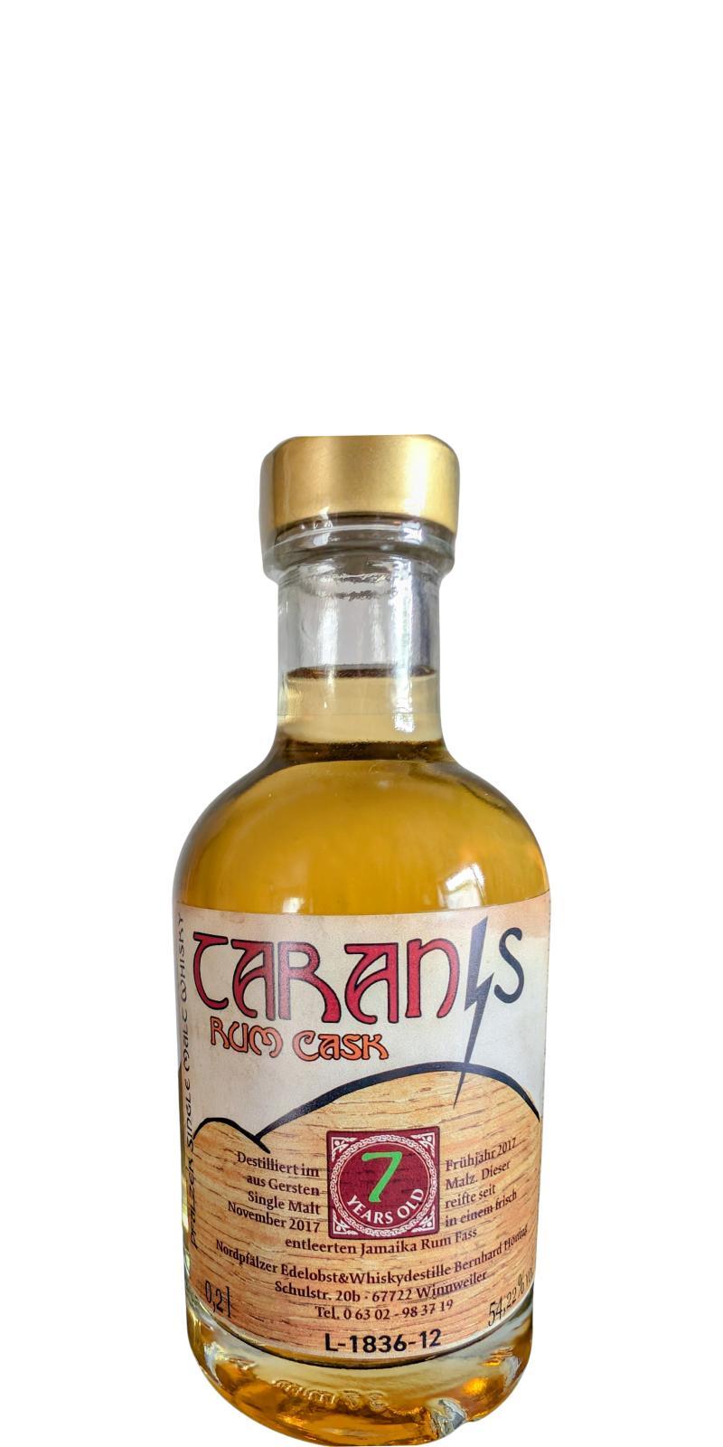 Taranis 2017  Jamaika Rum Cask