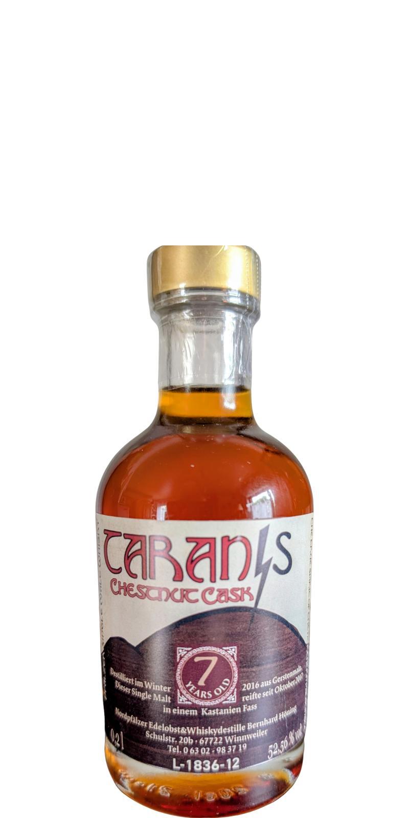 Taranis 2017  Chestnut Cask