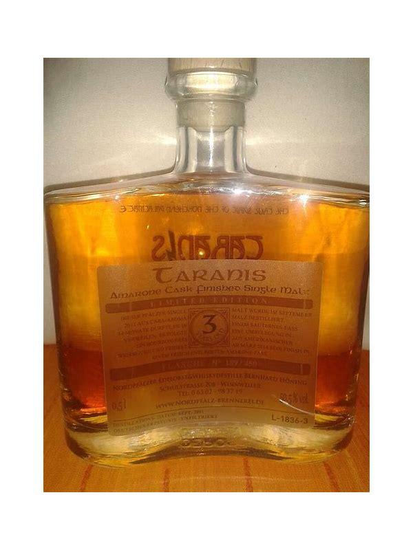 Taranis 2017  Pfälzer Single Malt - Messeabfüllung