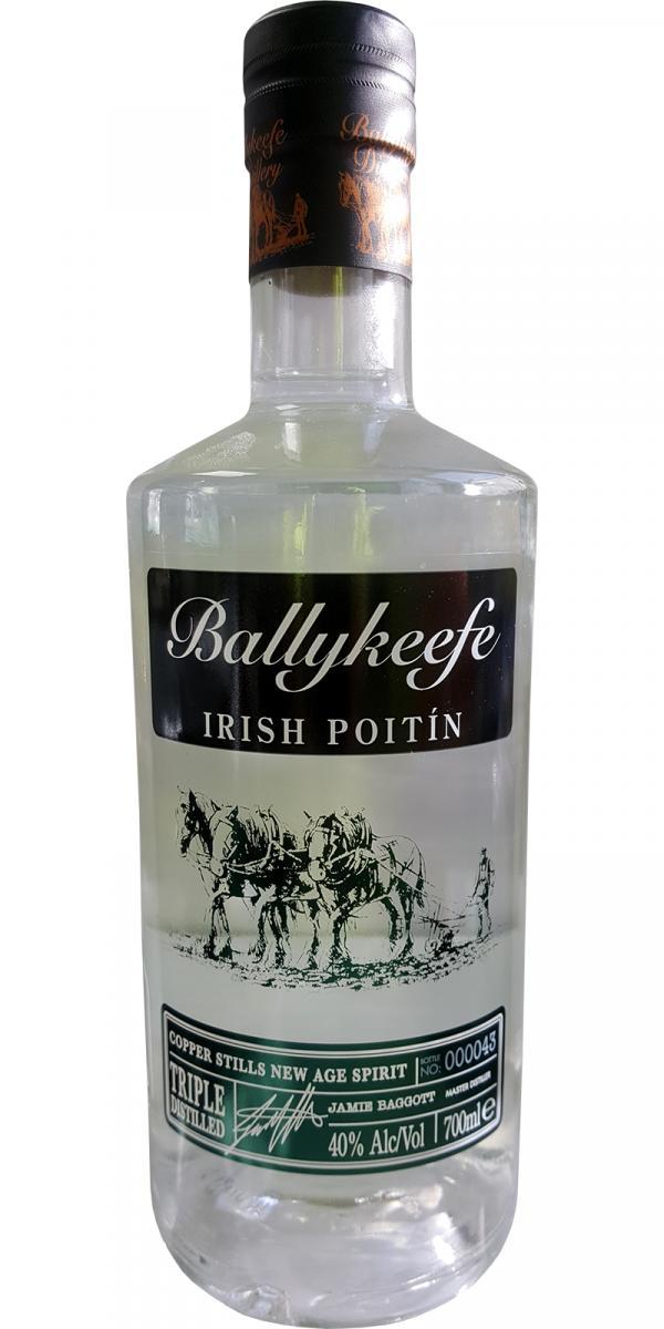 Ballykeefe Distillery Irish Poitín Triple Distilled