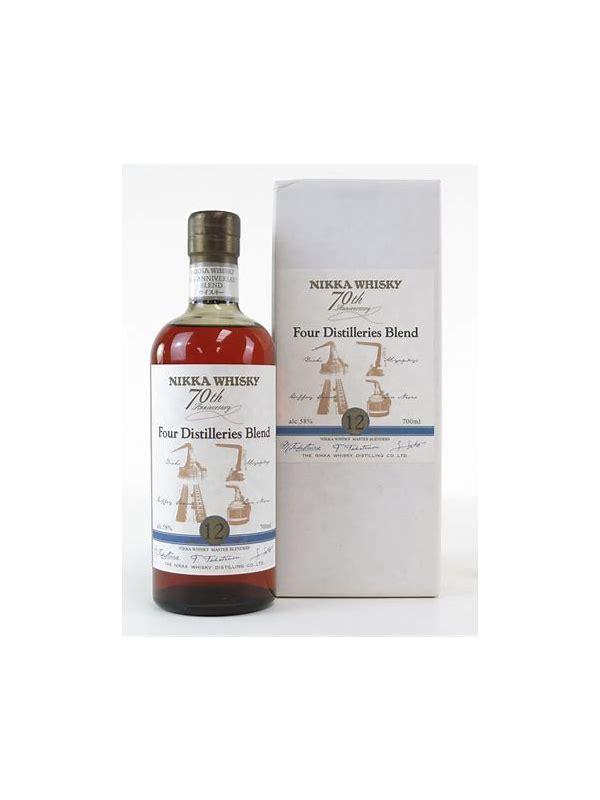 Nikka 12-year-old  70th Anniversary - Four Distilleries Blend